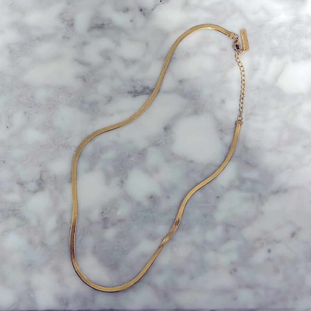Hey Harper Nassau Gold Chain